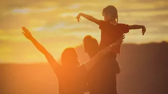Family Bonding Can Include One-To-One Time As Well As Group Gatherings Keeps The Focus On Real-World Use