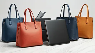 7 Stylish Tote Bags Designed to Carry Your 15-Inch Laptop Effortlessly