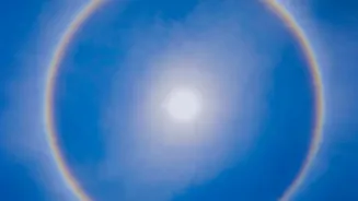 NASA's New Fire Rainbow Picture: Checking Ice Crystals Matters More than Actual Flames