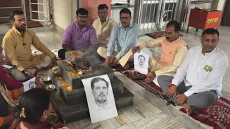 BJP performs 'buddhi shuddhi yagna' for Rahul Gandhi