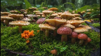 Mushrooms Bring Comfort To India's Wet Weather