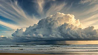 Cloud-Watch Season Begins For Andhra Beach Travellers