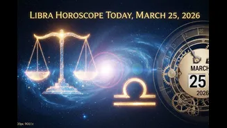 Libra Horoscope Today, March 25, 2026
