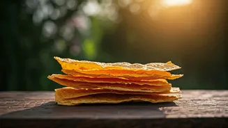 Aam Papad Is Back: Gen Z Loves Sun-Dried Raw Mango Sheets