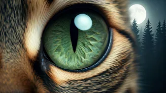 Slit Eyes: The Astonishing Evolutionary Secret of Your House Cat's Gaze