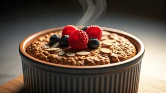 Guilt-Free Baked Oats: A Delicious & Healthy Sweet Treat for Weight Loss