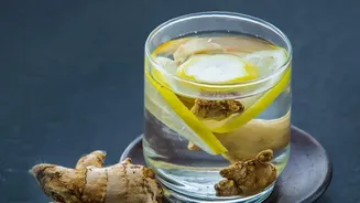 Ginger-Infused Warm Water Creates a Simple Home Comfort Method