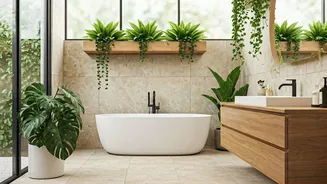 Oasis-Style Bathrooms Are Trending In Modern Homes