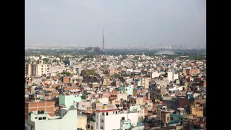 Seven Dead in New Delhi Hostel Collapse Amid Monsoon Season