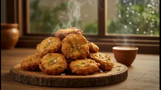 Rainy-Day Home Cooking Inspired By India's Favourite Comfort Dishes