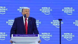 Trump renews demand for Greenland at Davos; calls Denmark 'ungrateful'