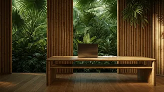 Bali’s Zero-Waste Bamboo Communities Are Shifting Remote Work Vibes
