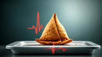 The Rs 20 Samosa Trap: How Daily Indulgence Could Lead to a Rs 3 Lakh Heart Procedure