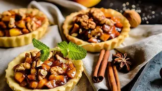 Apple Desserts Gain Warmth From a Pinch of Cardamom