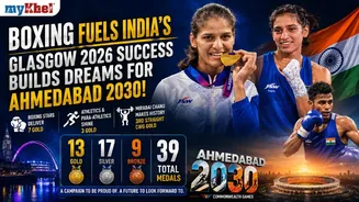 How Boxing Fuelled India's Glasgow 2026 Success and Raised Expectations for Ahmedabad 2030