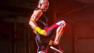 Shadow Boxing Workout Benefits Explained: Footwork Adds Coordination Practice