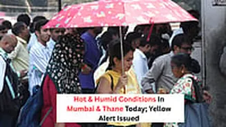 Mumbai Weather Forecast, May 6: Hot & Humid Conditions In City & Thane Today; AQI Improves At 48