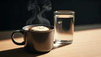 A Morning Ritual Unpacked: Ghee, Coffee, Warm Water for Metabolism