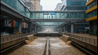 Mumbai Commuters, Renters and Urban Planners Can Avoid Mistakes by Planning Flood-Safe Routes