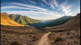 How rain-shadow valleys provide perfect trekking trails during the wettest Indian months