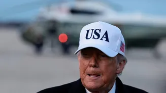 'It hasn't been very helpful': Trump says Board of Peace 'might' replace UN