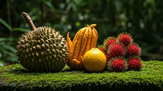 Uncommon Fruits: A Global Guide to 10 Unique Trees for Botanical Explorers