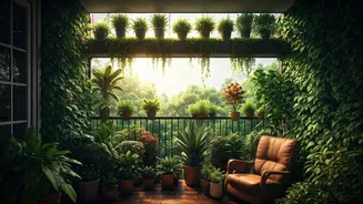 Shakti Mohan's Mumbai Abode: A Lush Sanctuary Filled with Memories and 400 Plants