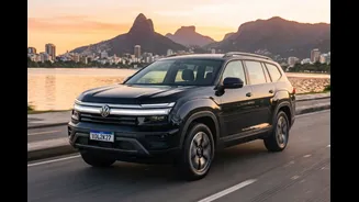 Atacama: o SUV secreto que a Volkswagen prepara para encarar o Toyota SW4