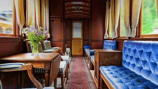 Luxury-On-A-Budget Trains Create Exciting Heritage Rail Journeys For Gen Z Travellers