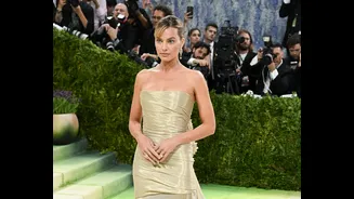 O look tímido de Margot Robbie no Met Gala 2026 é um balde de água fria