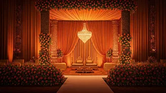 Disha Sharma's Grand Wedding: A Fusion of Cultures and Star Power