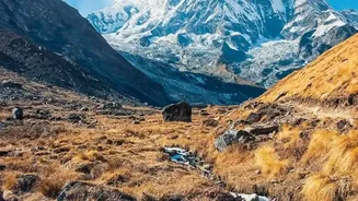 Unstable Himalayan Glaciers Keep Nepal's Flood And Landslide Risks In Focus: The New Context Explained