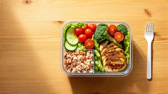 Easy Healthy Lunches Are Trending Across Workplaces