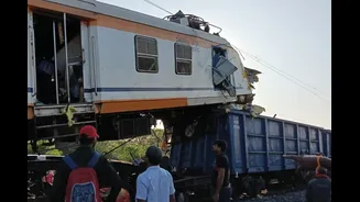 Bilaspur Train Accident LIVE: Several Feared Dead, Railway Teams Rush To Site | Check Helpline Numbers