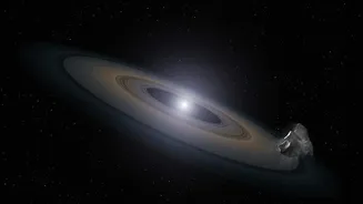 Hubble Spots A Moving Decagon In Saturn's Ammonia-Rich Clouds