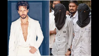Tiger Shroff Firing Case: Handlers Alerted Shooters After Seeing Faces On TV, Say Police
