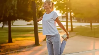 Prevent Lower Body Stiffness From Long Office Hours With Daily Gentle Mobility Moves