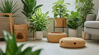 Animal-Safe Greenery Is Becoming Interior Design Language