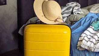 Smart Luggage Hacks Pack Seven Days Of Monsoon Gear In Cabin Bag