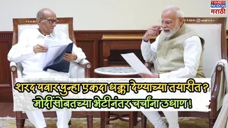 Explainer: एकीकडे शिक्षणमंत्र्यांचा राजीनामा, दुसरीकडे मोदींशी भेट! शरद पवारांचा नक्की गेम प्लॅन काय?