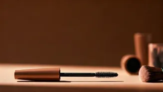 Brown Mascara Is Winning Over Black For Daily Wear