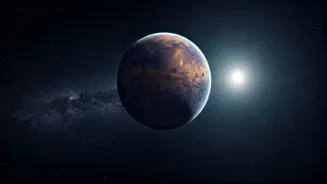 Mercury and Mars: A Celestial Close Encounter