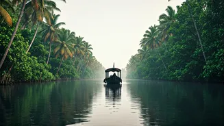 Monsoon Waterways Offer A New Kind Of Escape