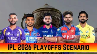 IPL 2026 Playoff Scenario: How Can CSK, KKR, DC, RR, PBKS Qualify for Playoffs? Full Scenario Explained