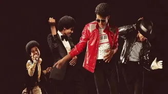 Michael X Reviews: Jaafar Jackson 'Nails It' As Michael Jackson, Leaves Fans Emotional