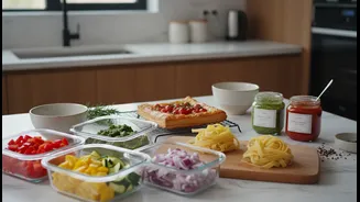 Ready Components Can Save Time Without Replacing The Craft Of Cooking