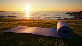 Register For Mindful Sunset Yoga To Relieve Back Pain