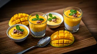 These Healthy Mango Desserts Deserve A Spot On Your Table