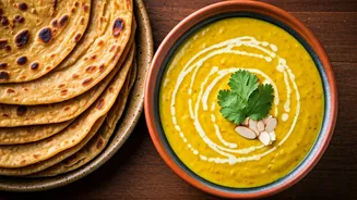 Mastering Homemade Vegetable Korma & Malabar Paratha: A Flavorful South Indian Delight