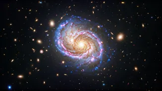 Ancient Clusters Make The Universe Feel Stranger